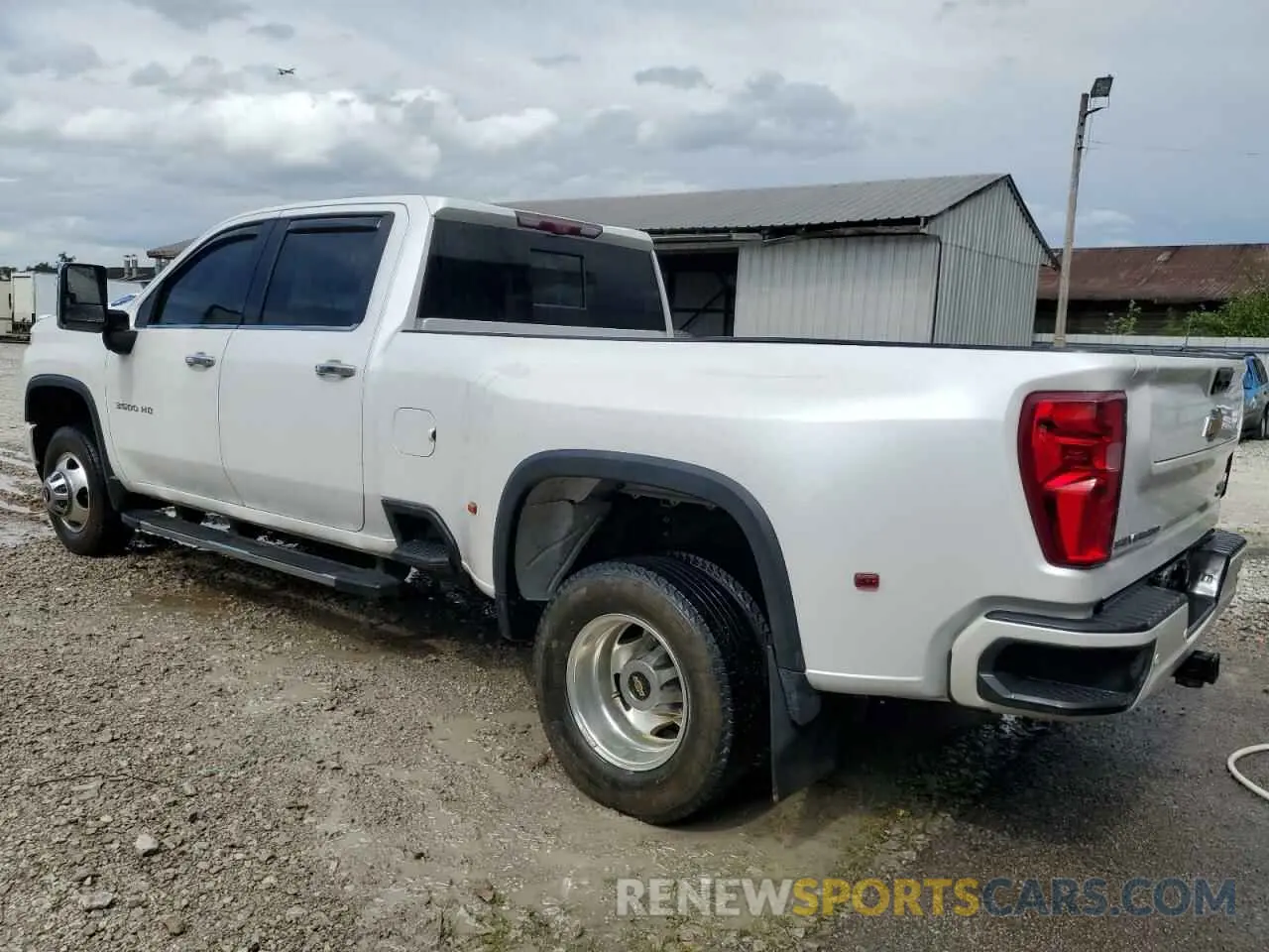 2 Фотография поврежденного автомобиля 1GC4YVEY9NF277496 CHEVROLET ALL Models 2022