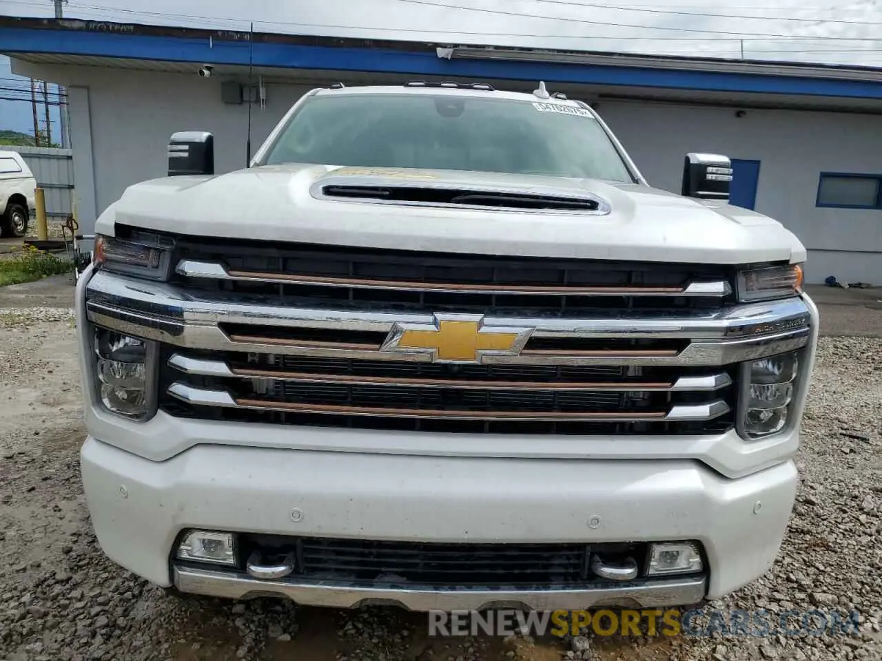 5 Фотография поврежденного автомобиля 1GC4YVEY9NF277496 CHEVROLET ALL Models 2022