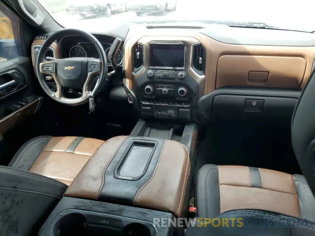 8 Фотография поврежденного автомобиля 1GC4YVEY9NF277496 CHEVROLET ALL Models 2022