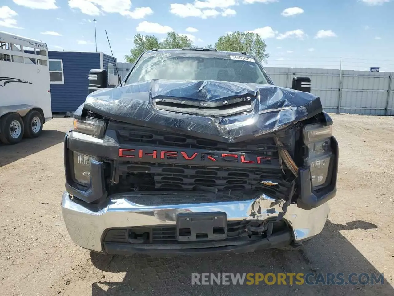 5 Photograph of a damaged car 1GC5YLEY1NF249667 CHEVROLET ALL Models 2022