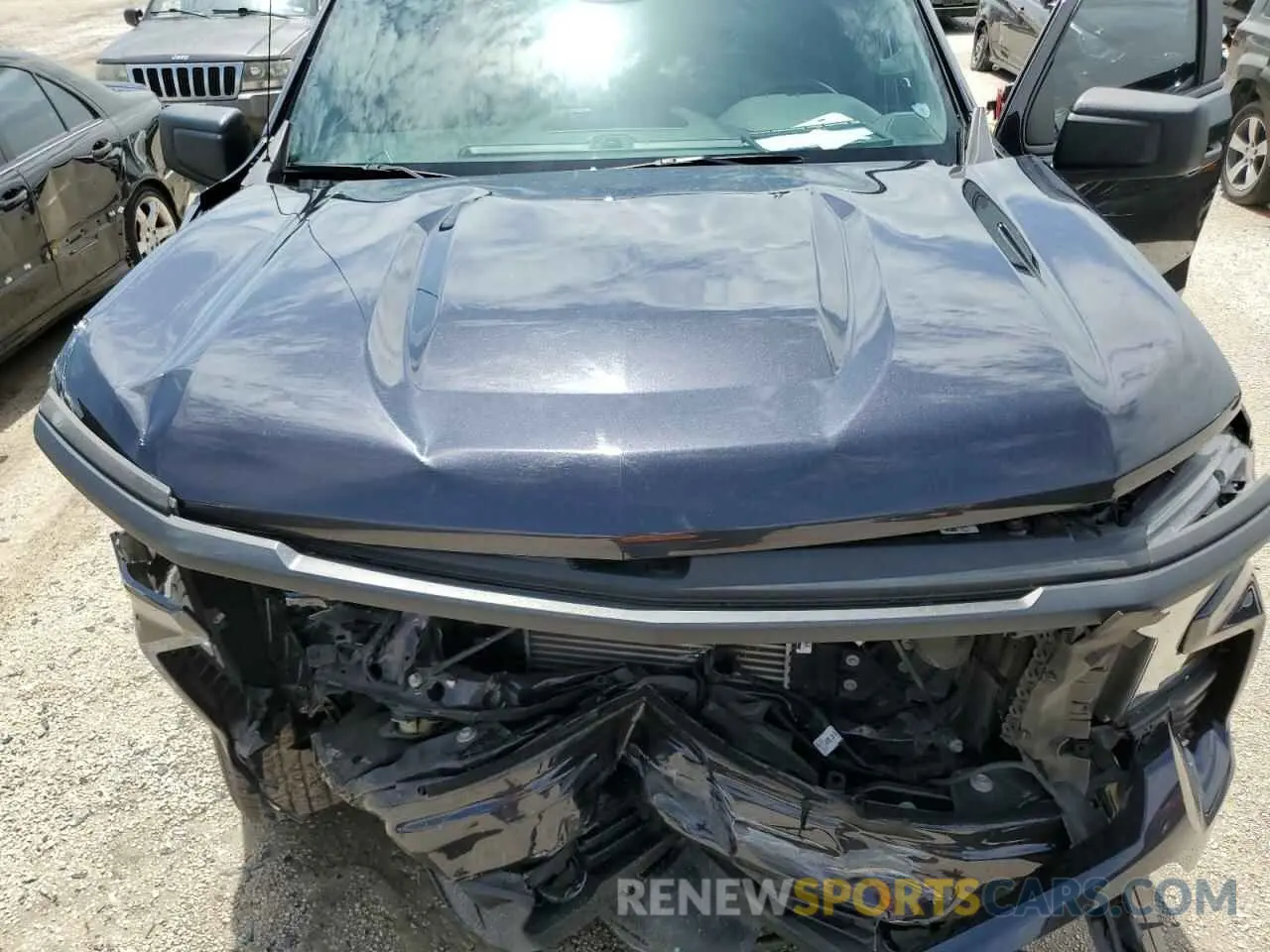11 Photograph of a damaged car 1GCPABEK9NZ634203 CHEVROLET ALL Models 2022