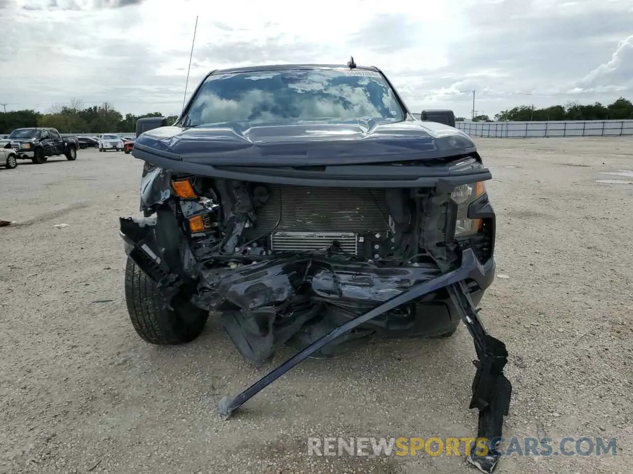 5 Photograph of a damaged car 1GCPABEK9NZ634203 CHEVROLET ALL Models 2022