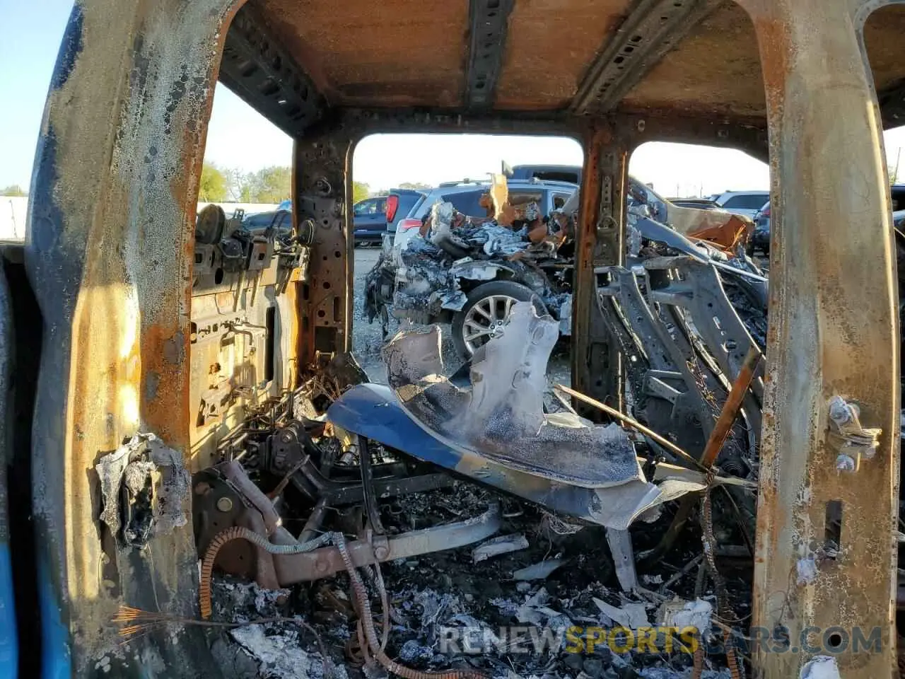 10 Photograph of a damaged car 1GCPACED8NZ615634 CHEVROLET ALL Models 2022