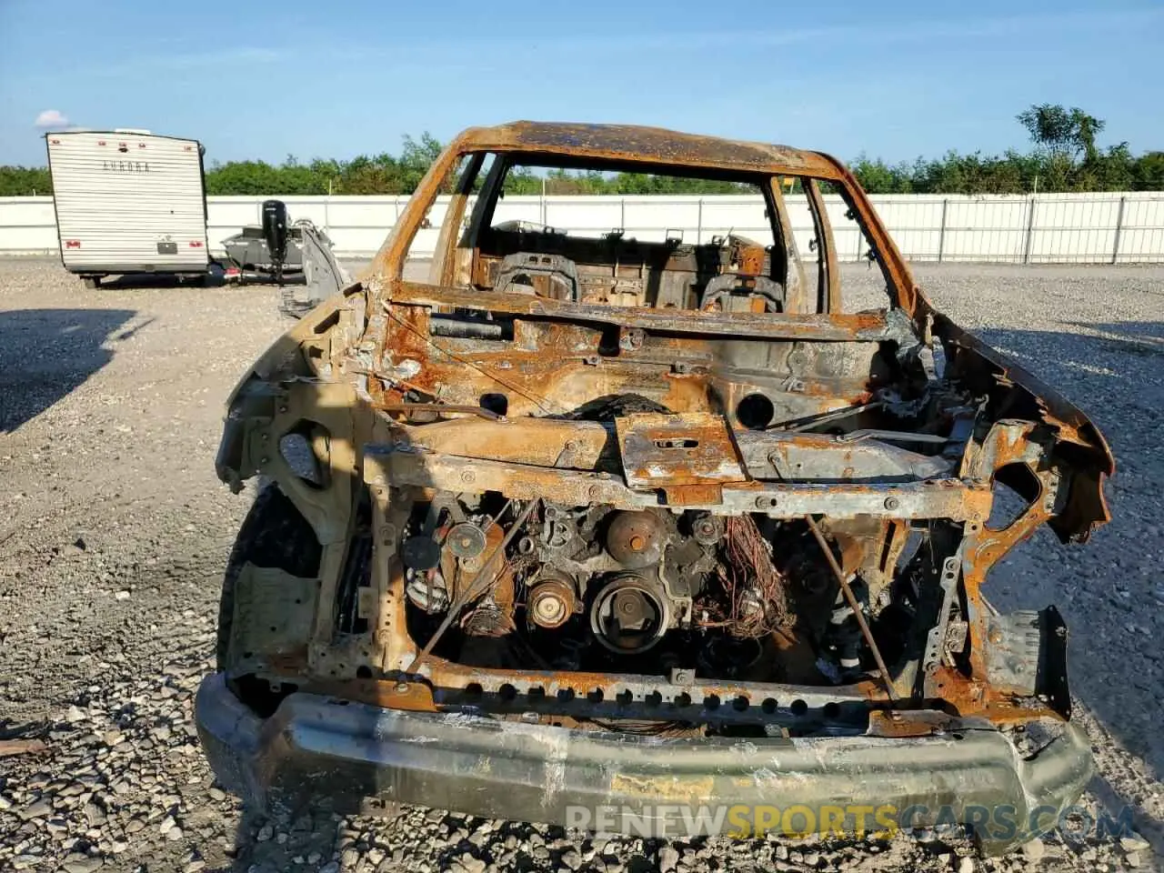 5 Photograph of a damaged car 1GCPACED8NZ615634 CHEVROLET ALL Models 2022