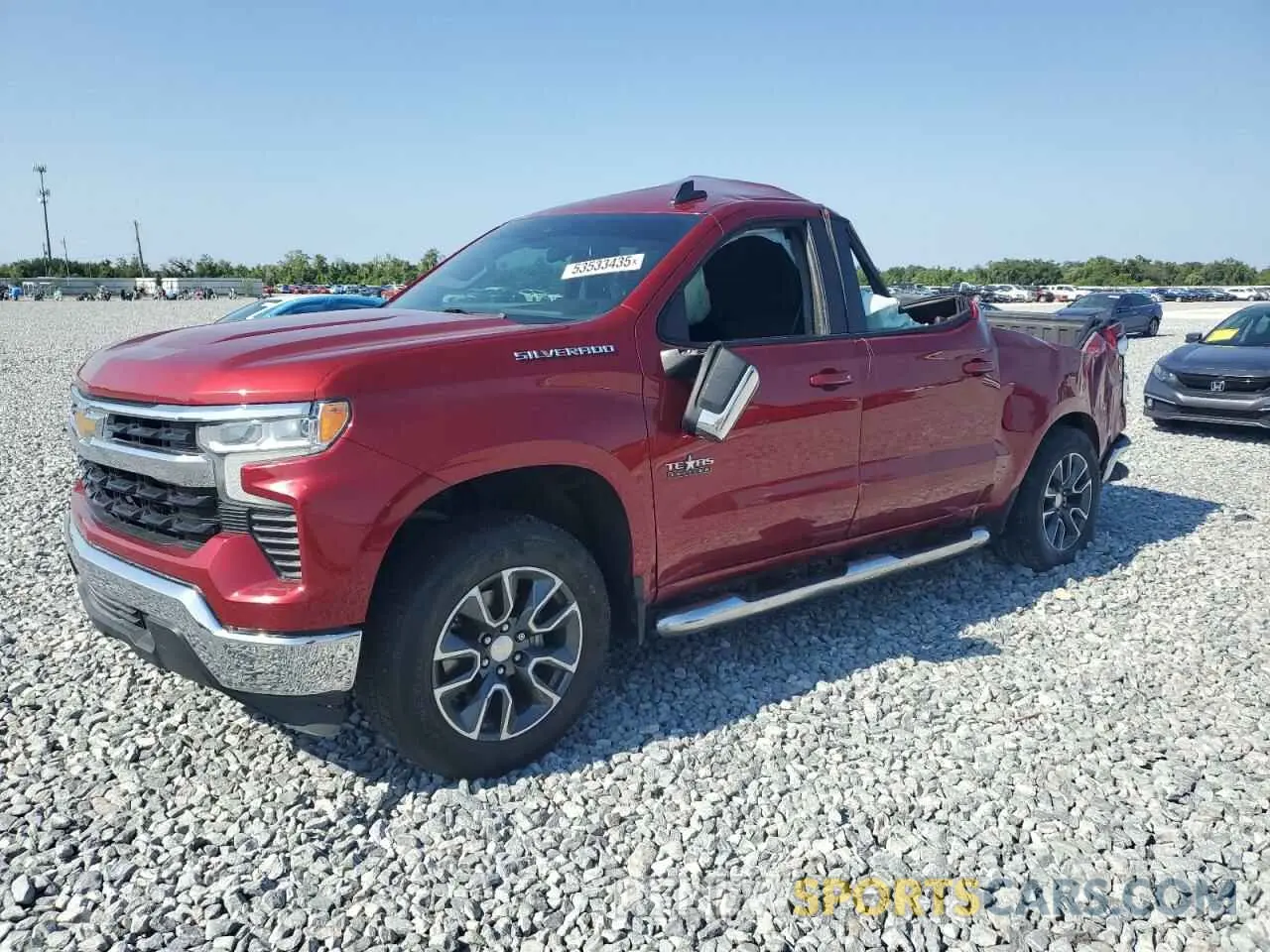 1 Фотография поврежденного автомобиля 1GCPACEDXNZ512215 CHEVROLET ALL Models 2022
