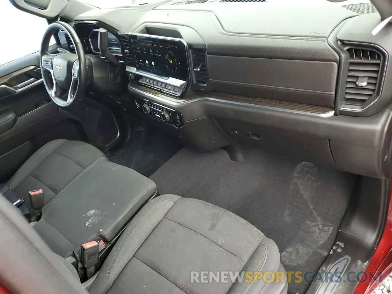 8 Фотография поврежденного автомобиля 1GCPACEDXNZ512215 CHEVROLET ALL Models 2022