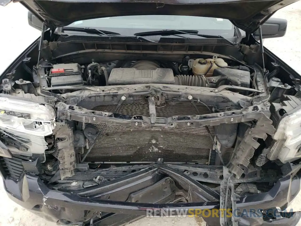 11 Photograph of a damaged car 1GCPADED3NZ546440 CHEVROLET ALL Models 2022
