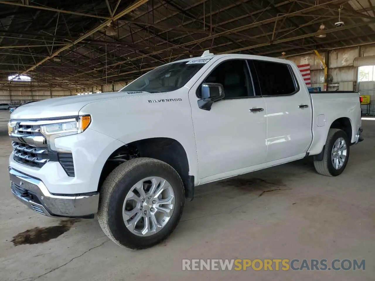 1 Фотография поврежденного автомобиля 1GCPAEETXNZ589525 CHEVROLET ALL Models 2022