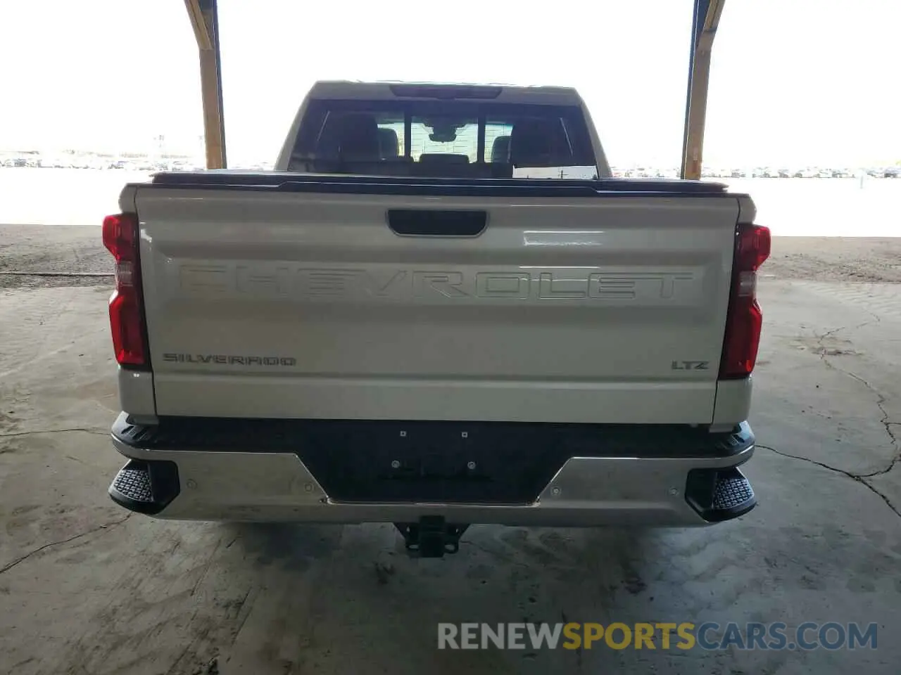 6 Фотография поврежденного автомобиля 1GCPAEETXNZ589525 CHEVROLET ALL Models 2022