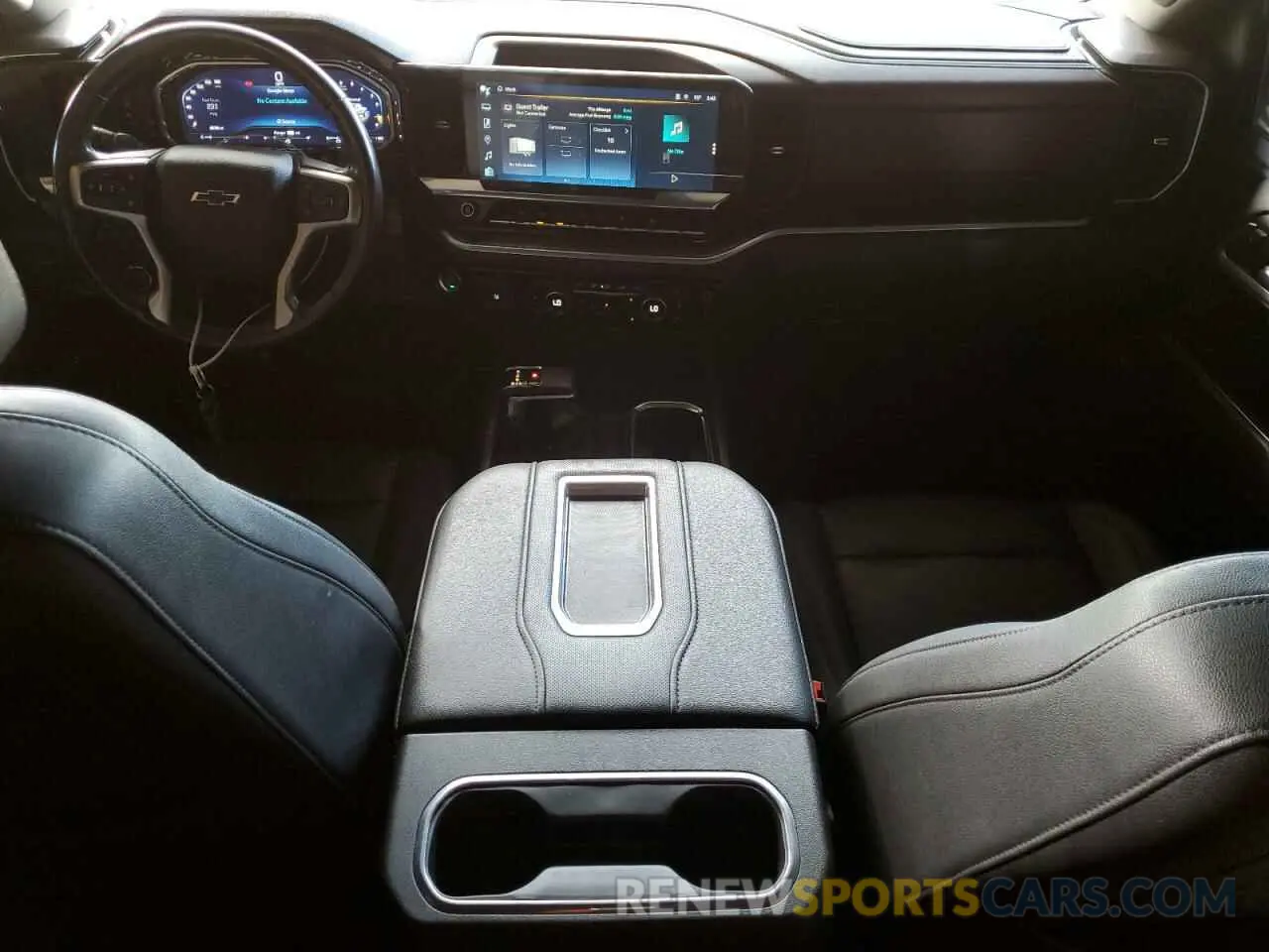 8 Фотография поврежденного автомобиля 1GCPAEETXNZ589525 CHEVROLET ALL Models 2022
