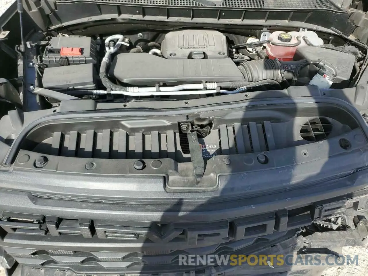 12 Фотография поврежденного автомобиля 1GCPDAEK1NZ615095 CHEVROLET ALL Models 2022
