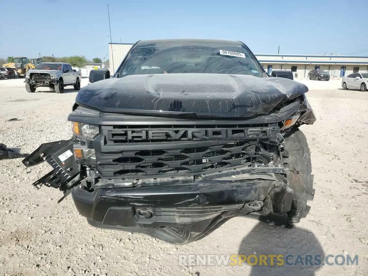 5 Фотография поврежденного автомобиля 1GCPDAEK1NZ615095 CHEVROLET ALL Models 2022