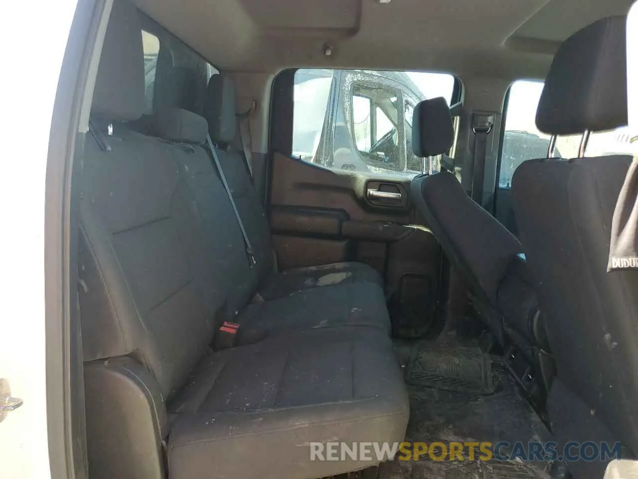 10 Фотография поврежденного автомобиля 1GCPDAEK1NZ621995 CHEVROLET ALL Models 2022