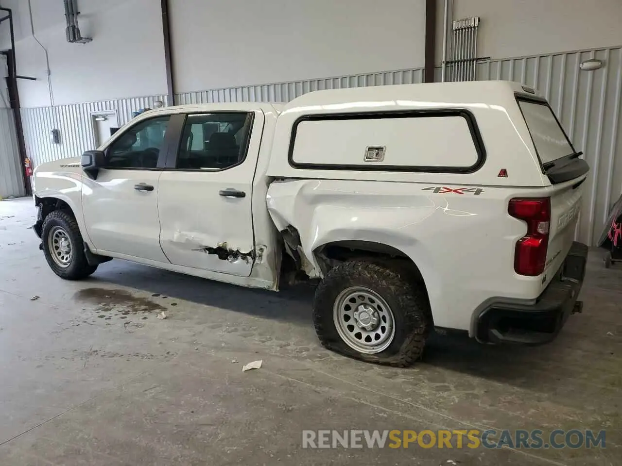 2 Фотография поврежденного автомобиля 1GCPDAEK1NZ621995 CHEVROLET ALL Models 2022