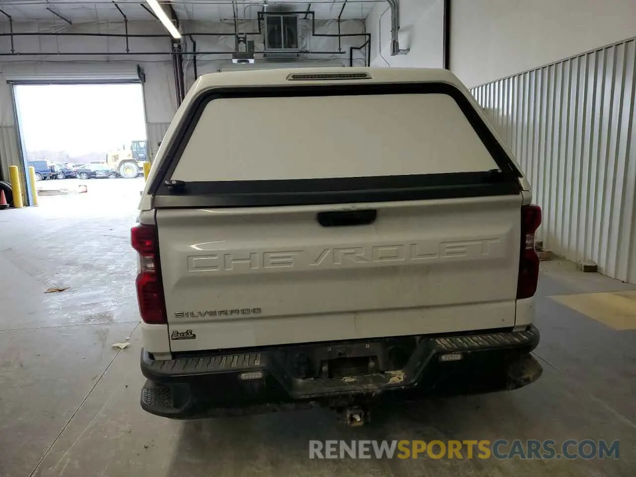 6 Фотография поврежденного автомобиля 1GCPDAEK1NZ621995 CHEVROLET ALL Models 2022