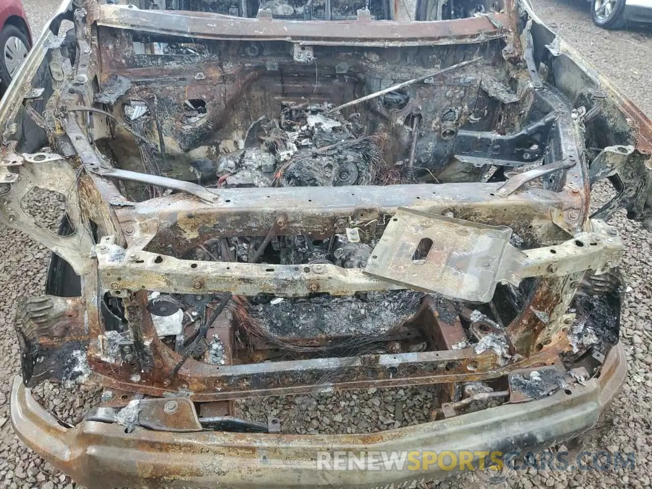 11 Photograph of a damaged car 1GCPDBEK1NZ587403 CHEVROLET ALL Models 2022