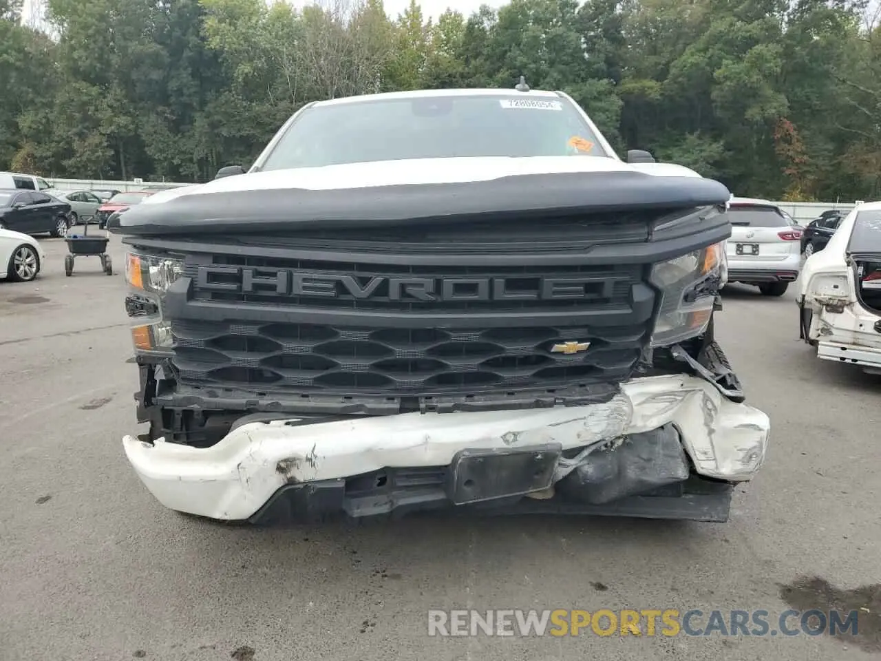 5 Photograph of a damaged car 1GCPDBEK3NZ623124 CHEVROLET ALL Models 2022