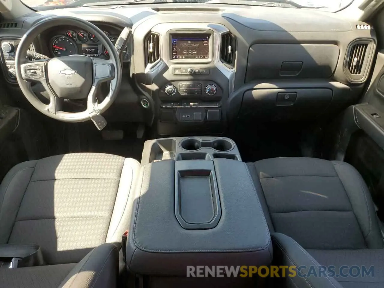 8 Фотография поврежденного автомобиля 1GCPDBEK6NZ520120 CHEVROLET ALL Models 2022