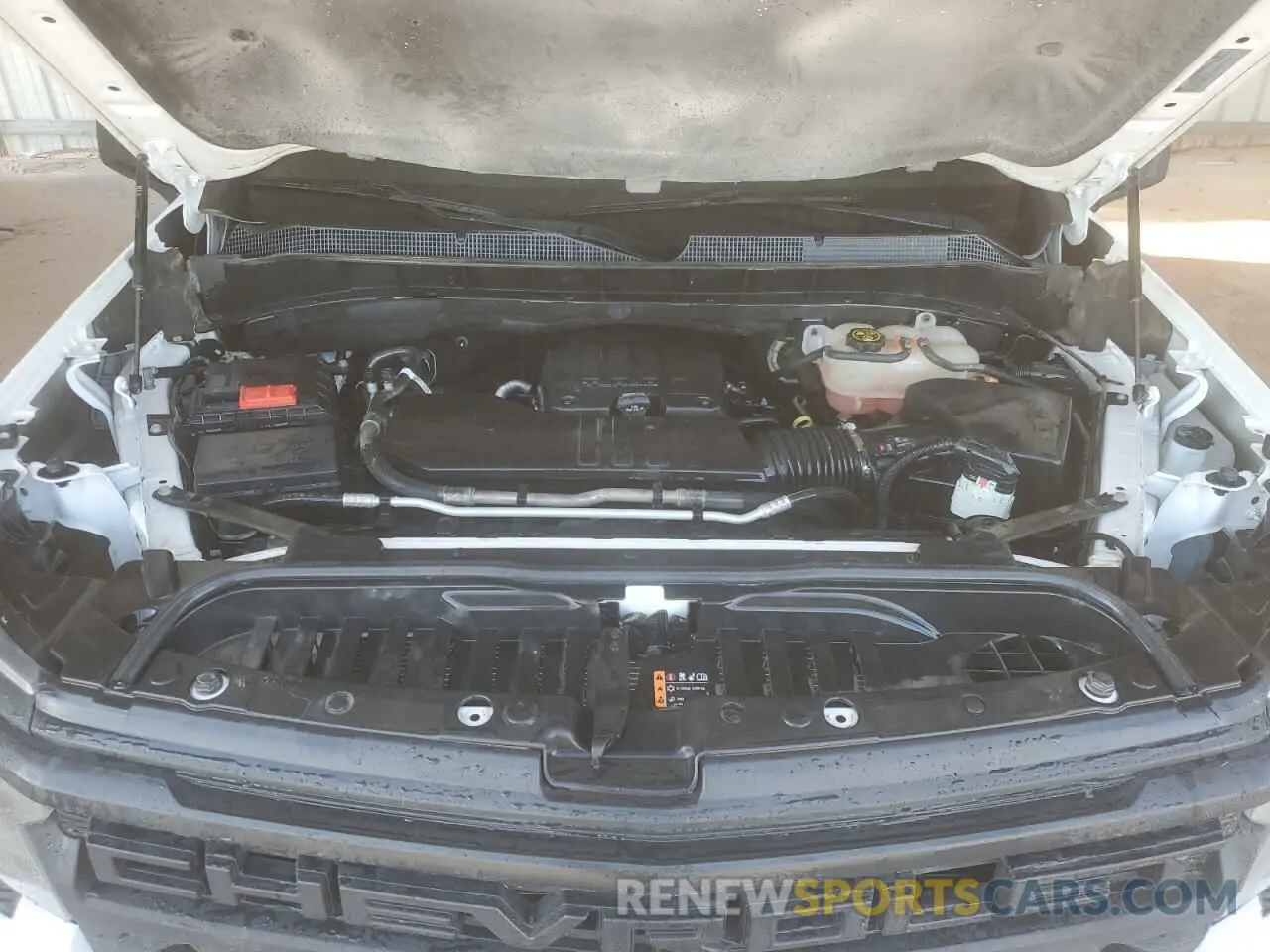 11 Фотография поврежденного автомобиля 1GCPDBEK8NZ508650 CHEVROLET ALL Models 2022