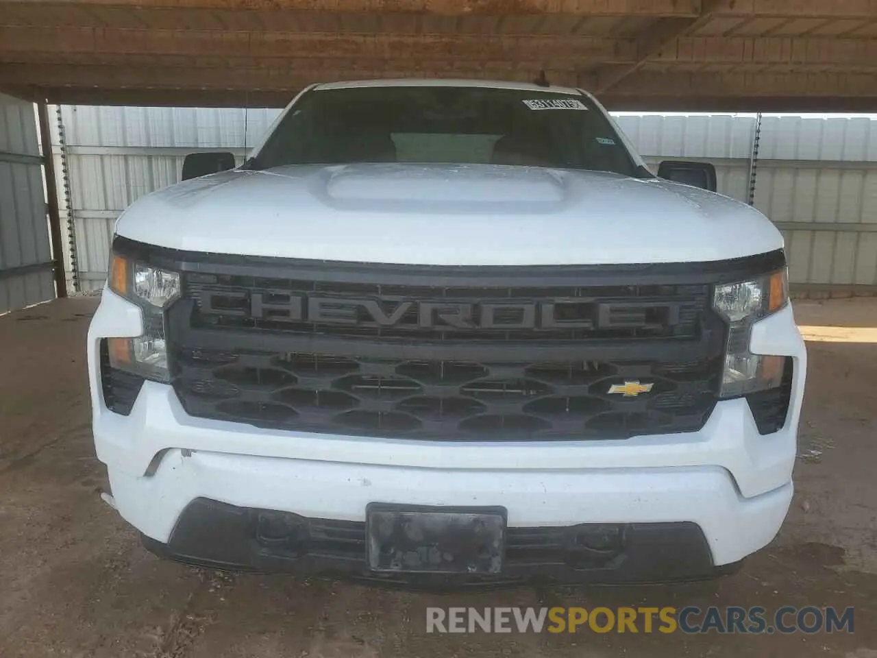 5 Фотография поврежденного автомобиля 1GCPDBEK8NZ508650 CHEVROLET ALL Models 2022