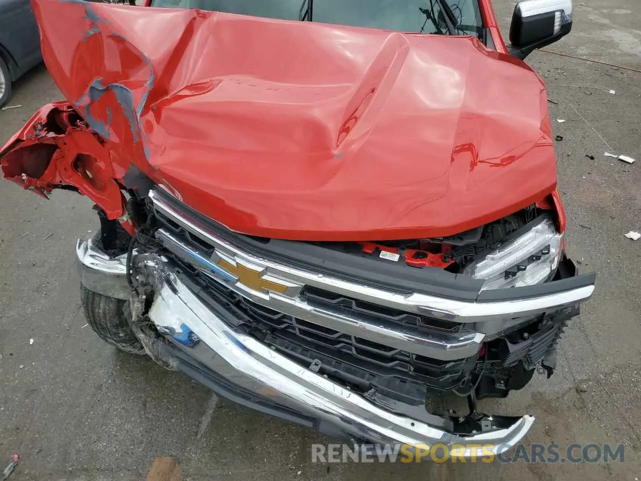 13 Фотография поврежденного автомобиля 1GCPDDEK0NZ524093 CHEVROLET ALL Models 2022
