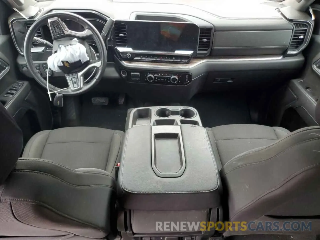 8 Фотография поврежденного автомобиля 1GCPDDEK0NZ524093 CHEVROLET ALL Models 2022
