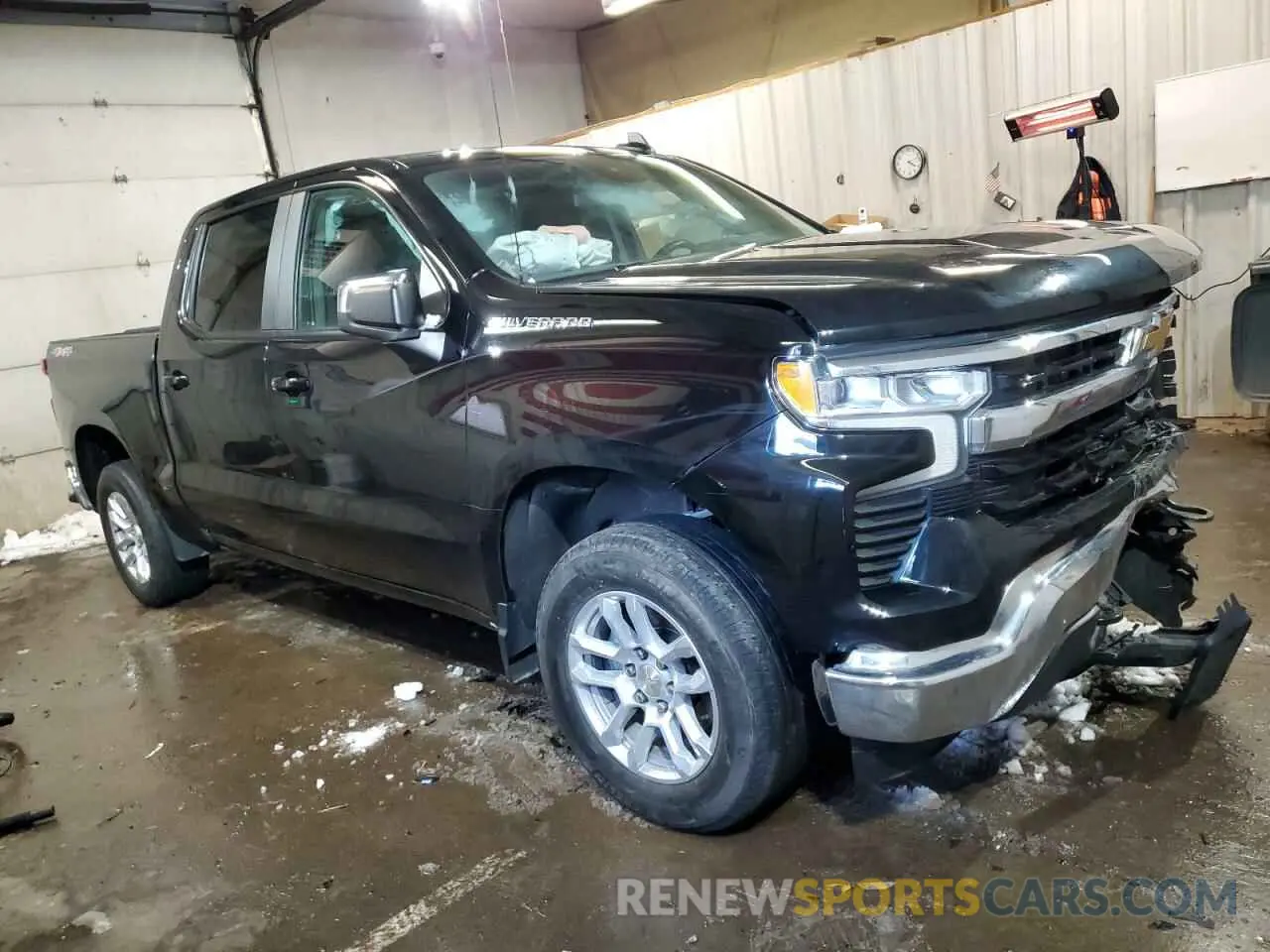 4 Photograph of a damaged car 1GCPDKEK6NZ561136 CHEVROLET ALL Models 2022