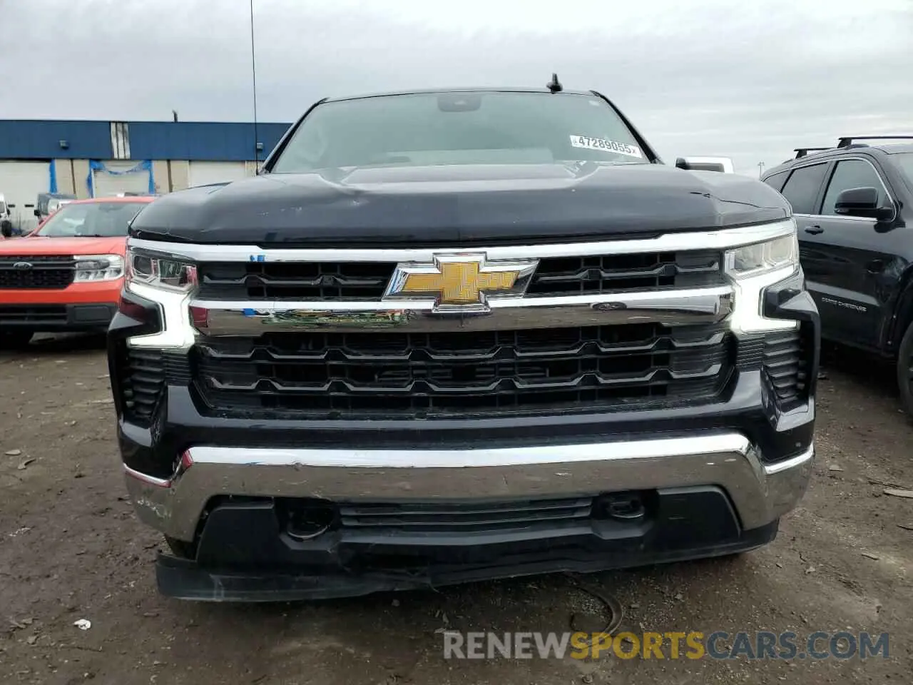 5 Фотография поврежденного автомобиля 1GCPDKEK7NZ530249 CHEVROLET ALL Models 2022