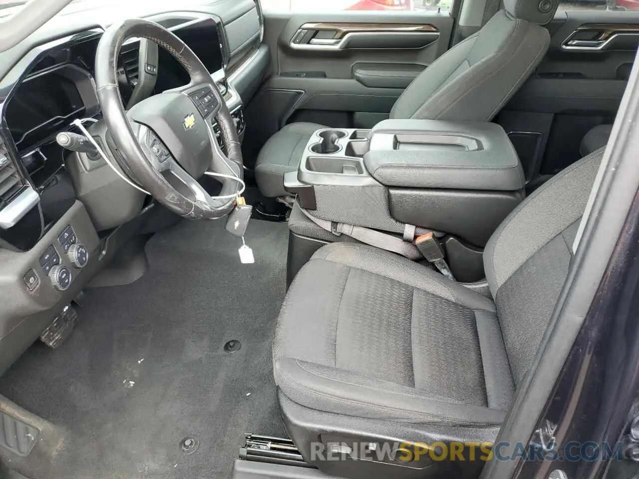7 Фотография поврежденного автомобиля 1GCPDKEK7NZ530249 CHEVROLET ALL Models 2022