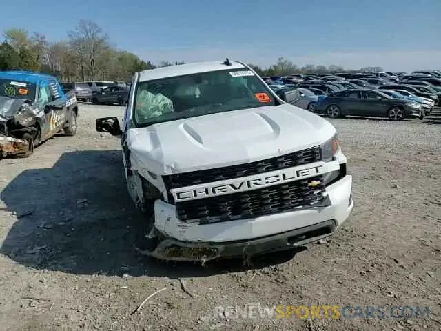 11 Photograph of a damaged car 1GCPWBEK0NZ140135 CHEVROLET ALL Models 2022