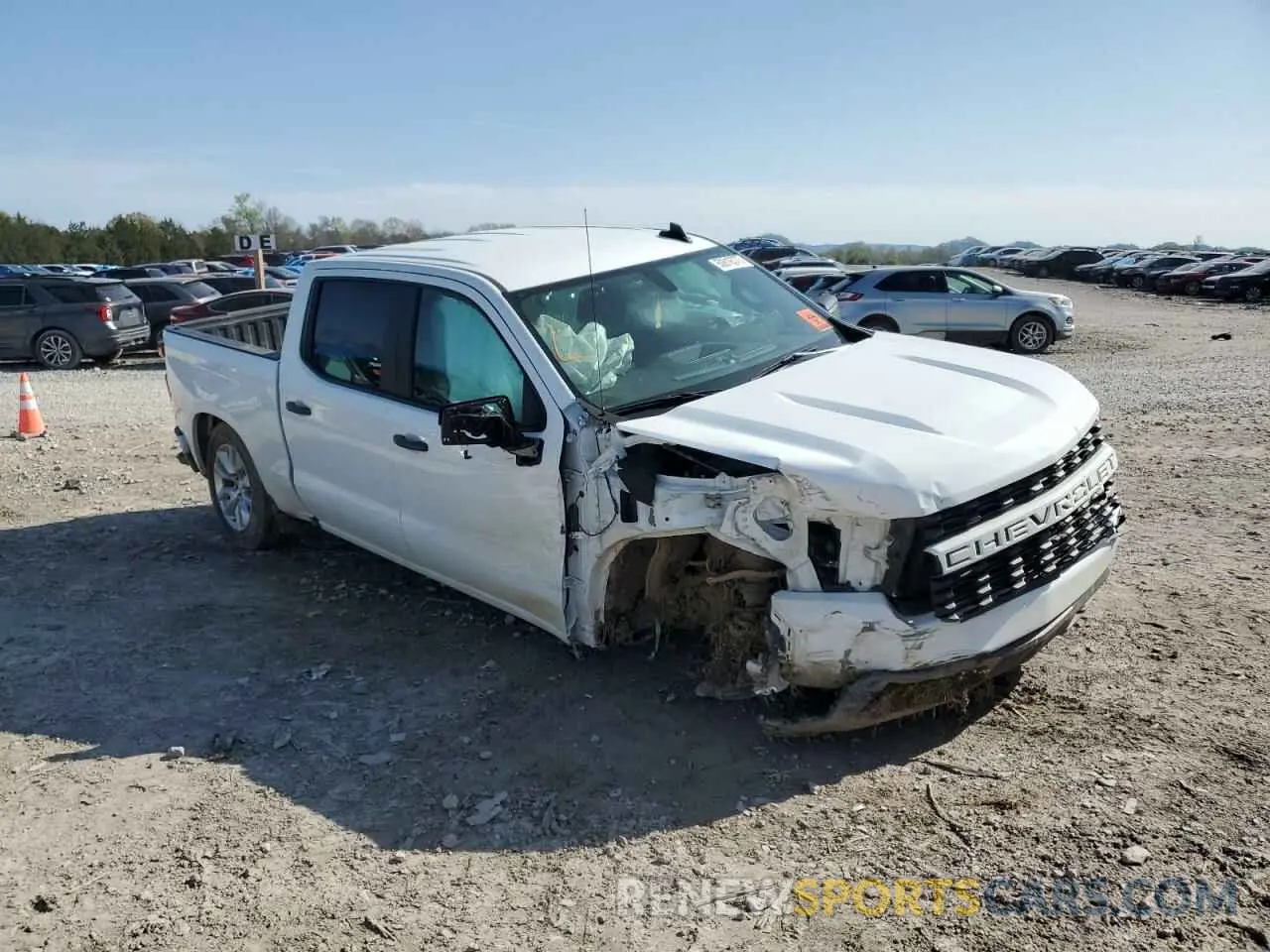 4 Photograph of a damaged car 1GCPWBEK0NZ140135 CHEVROLET ALL Models 2022