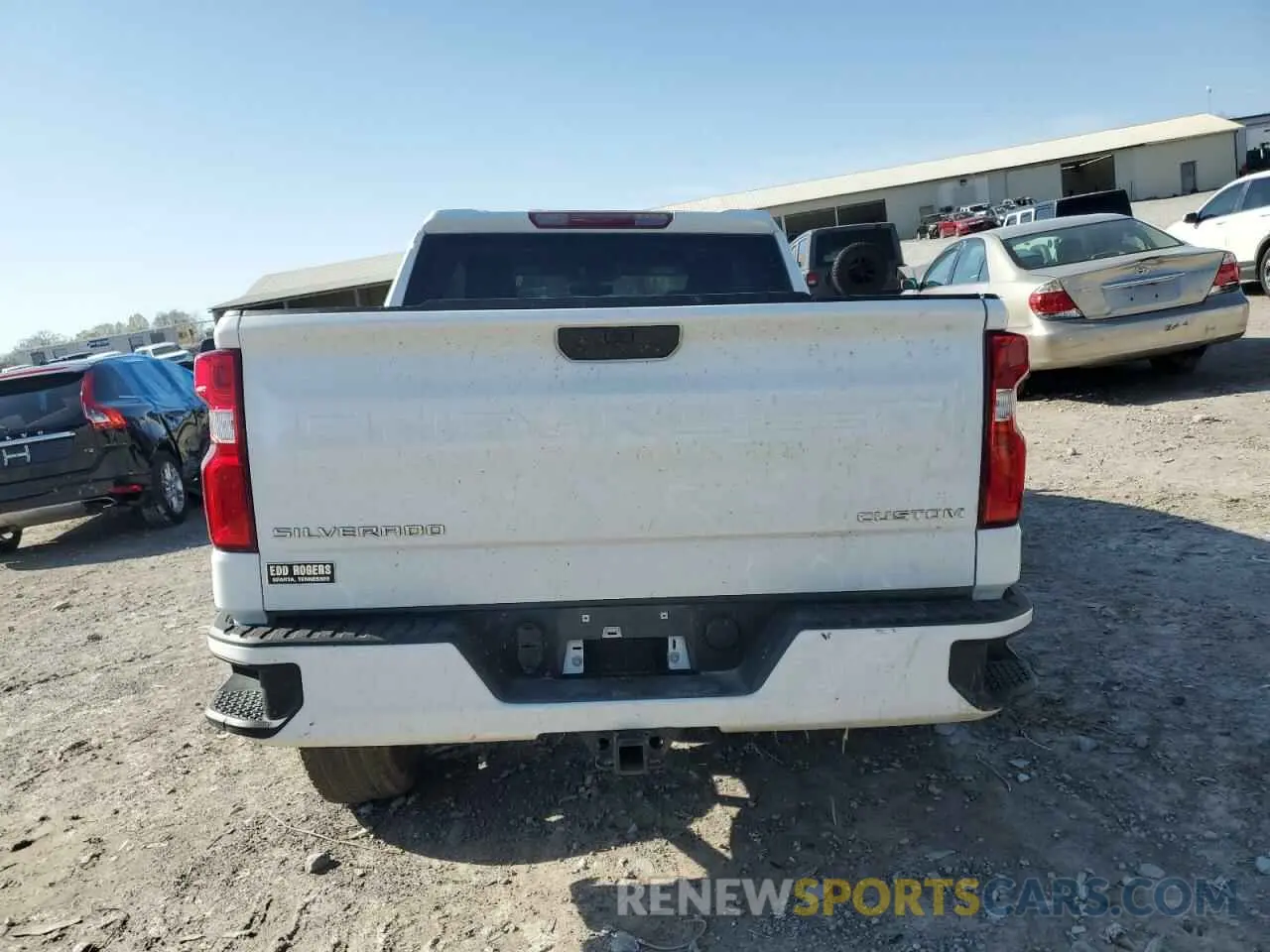 6 Photograph of a damaged car 1GCPWBEK0NZ140135 CHEVROLET ALL Models 2022