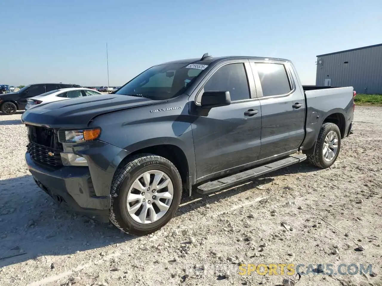 1 Фотография поврежденного автомобиля 1GCPWBEK2NZ157289 CHEVROLET All Models 2022