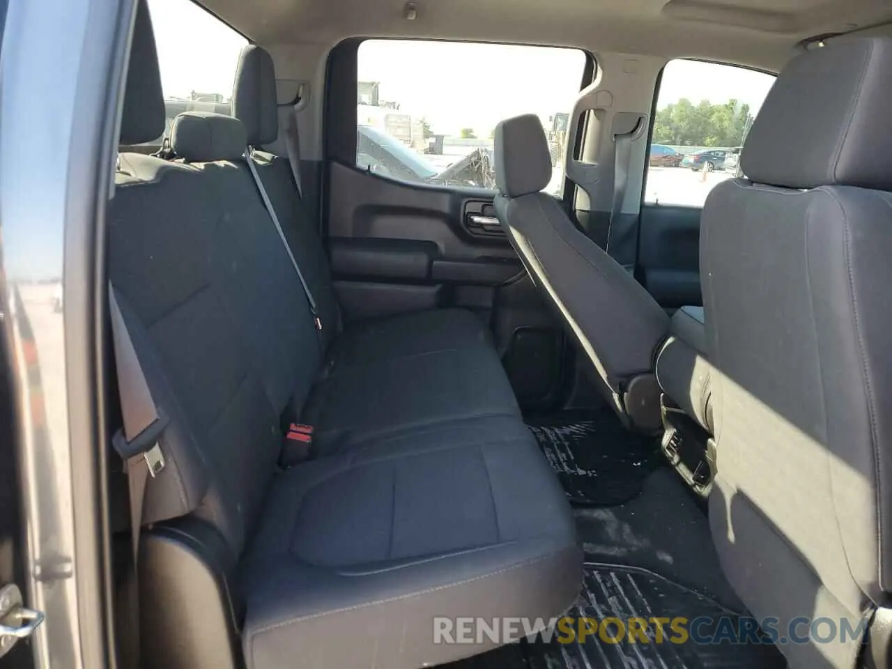 10 Фотография поврежденного автомобиля 1GCPWBEK2NZ157289 CHEVROLET All Models 2022