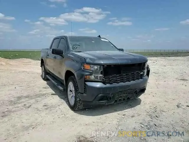 11 Фотография поврежденного автомобиля 1GCPWBEK2NZ157289 CHEVROLET All Models 2022