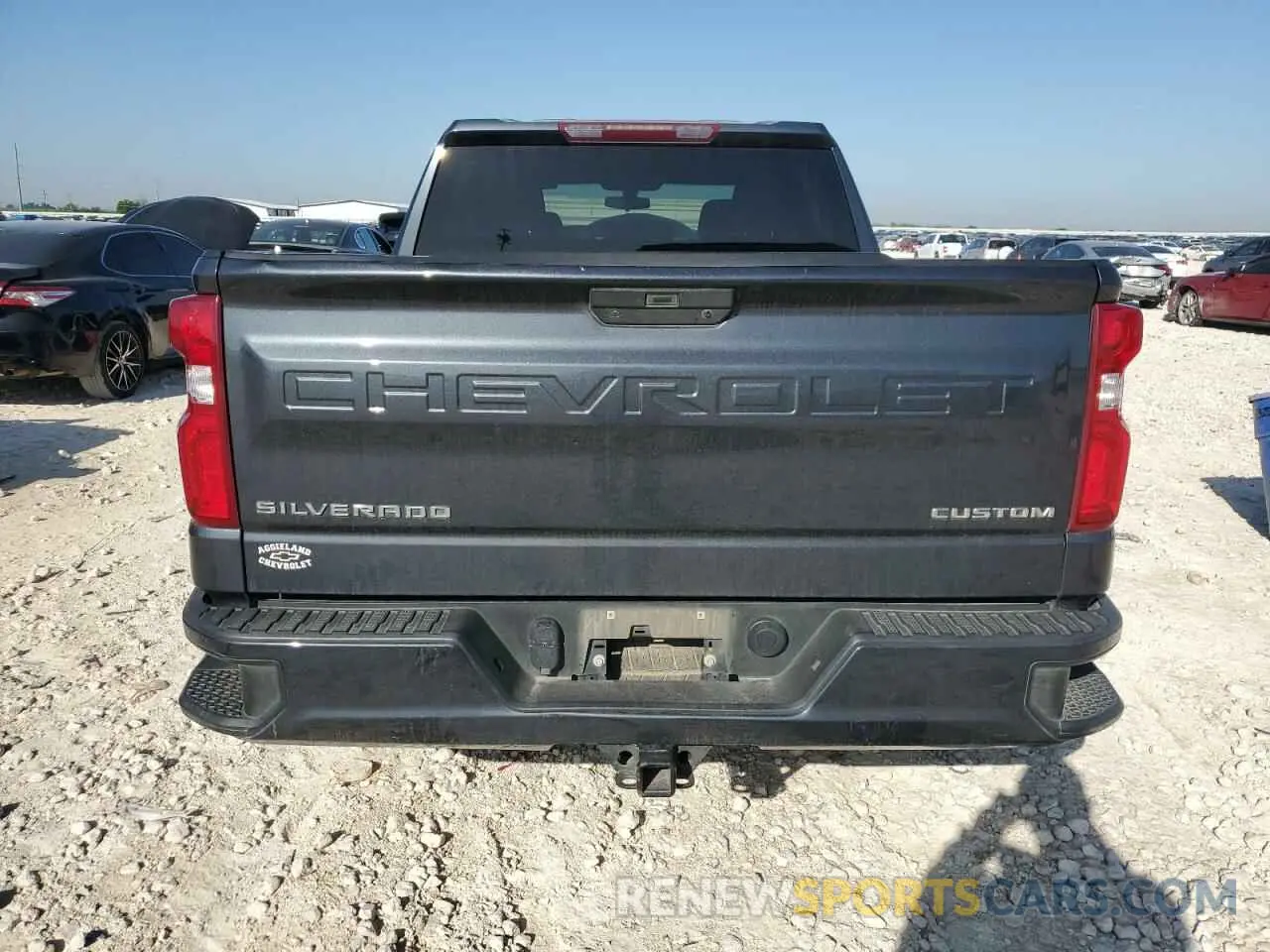 6 Фотография поврежденного автомобиля 1GCPWBEK2NZ157289 CHEVROLET All Models 2022