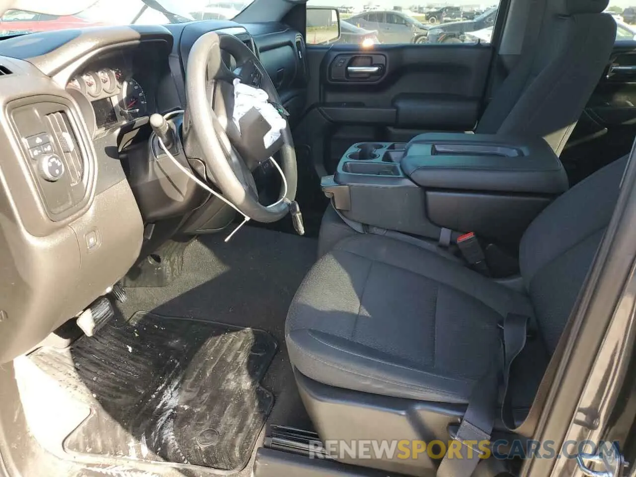 7 Фотография поврежденного автомобиля 1GCPWBEK2NZ157289 CHEVROLET All Models 2022