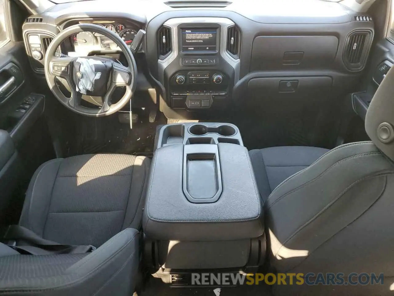 8 Фотография поврежденного автомобиля 1GCPWBEK2NZ157289 CHEVROLET All Models 2022