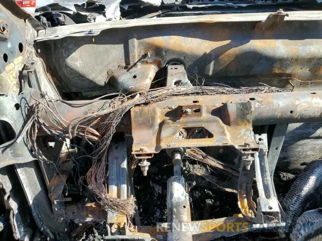 9 Фотография поврежденного автомобиля 1GCPWBEK4NZ236768 CHEVROLET ALL Models 2022