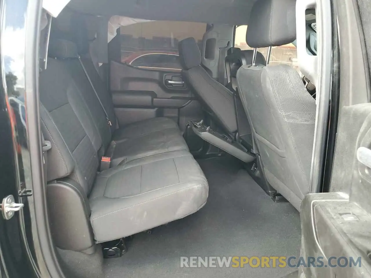 10 Фотография поврежденного автомобиля 1GCPWBEK8NZ153411 CHEVROLET ALL Models 2022