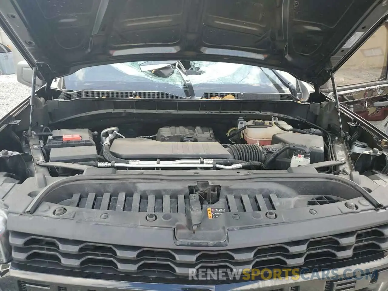11 Фотография поврежденного автомобиля 1GCPWBEK8NZ153411 CHEVROLET ALL Models 2022