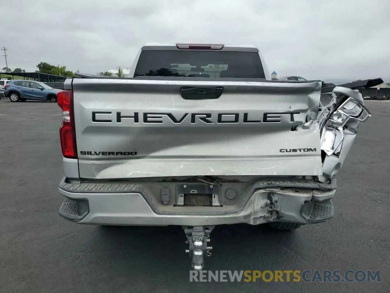 6 Photograph of a damaged car 1GCPWBEK8NZ205698 CHEVROLET ALL Models 2022