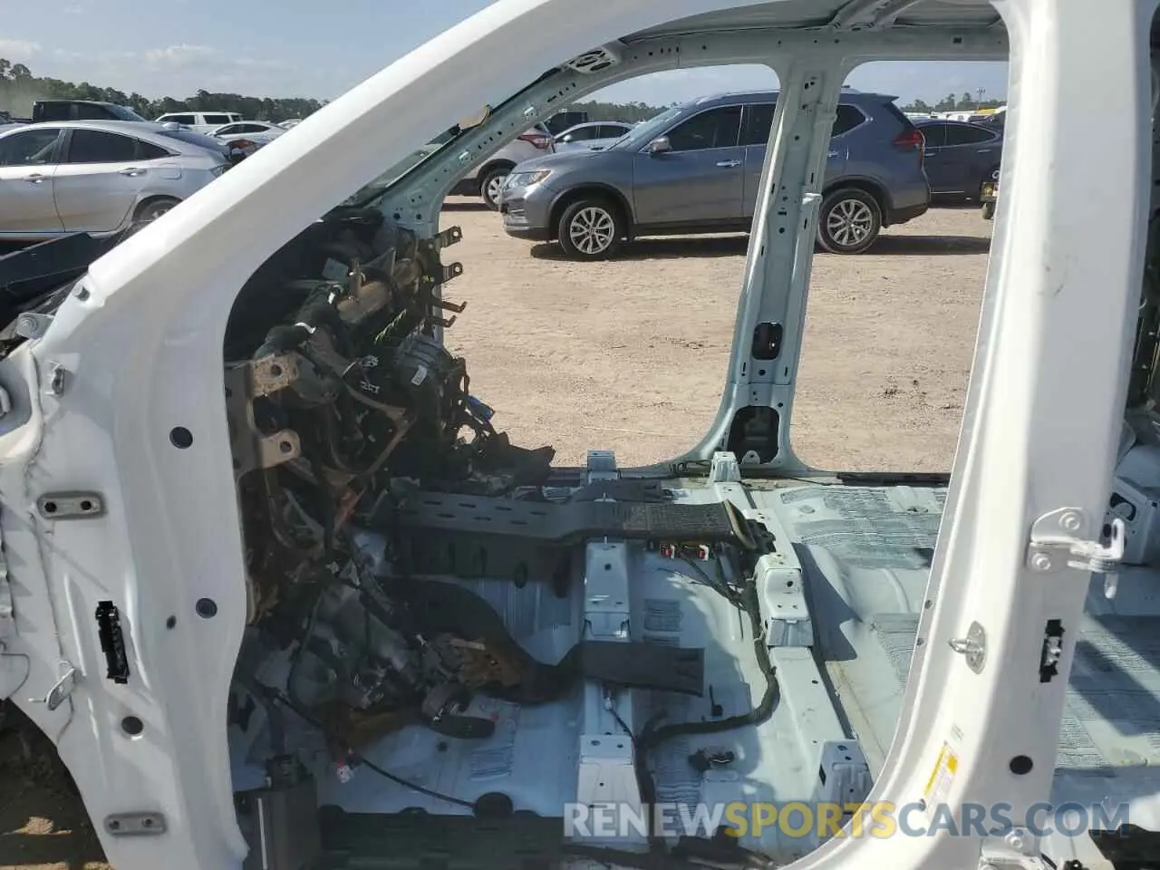7 Photograph of a damaged car 1GCPWCED3NZ207785 CHEVROLET ALL Models 2022