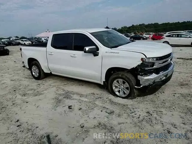 11 Фотография поврежденного автомобиля 1GCPWCEK3NZ146193 CHEVROLET ALL Models 2022