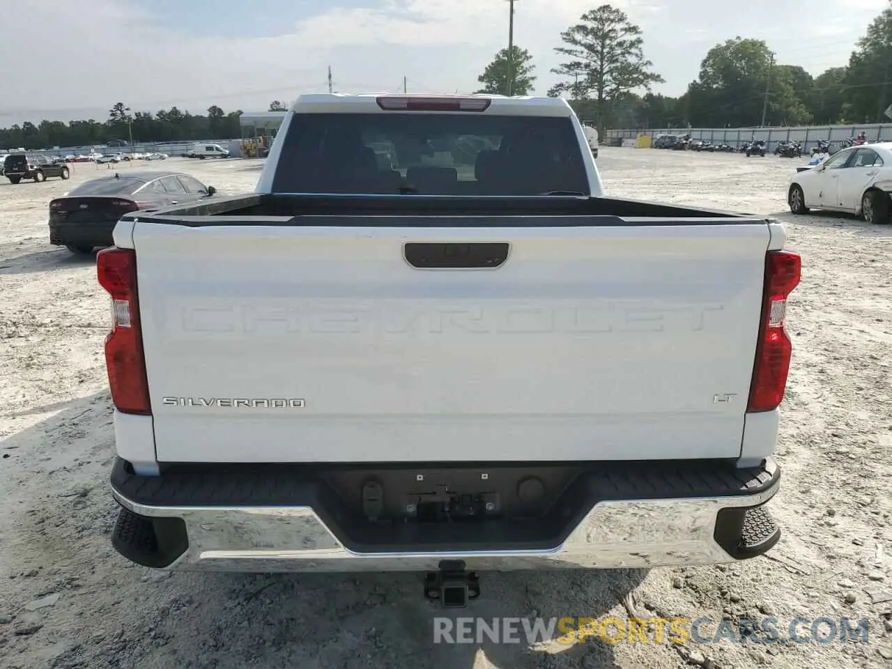 6 Фотография поврежденного автомобиля 1GCPWCEK3NZ146193 CHEVROLET ALL Models 2022