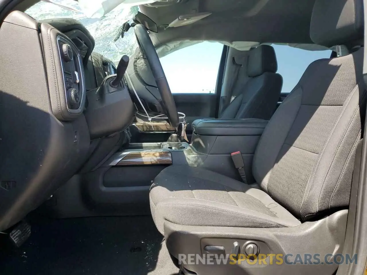 7 Photograph of a damaged car 1GCPWDED7NZ216155 CHEVROLET ALL Models 2022