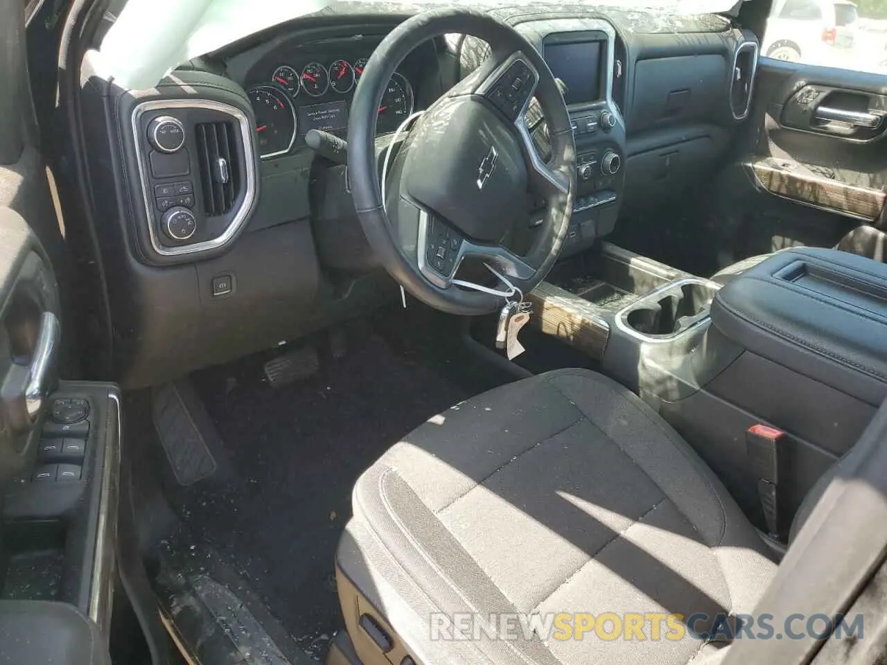 8 Photograph of a damaged car 1GCPWDED7NZ216155 CHEVROLET ALL Models 2022