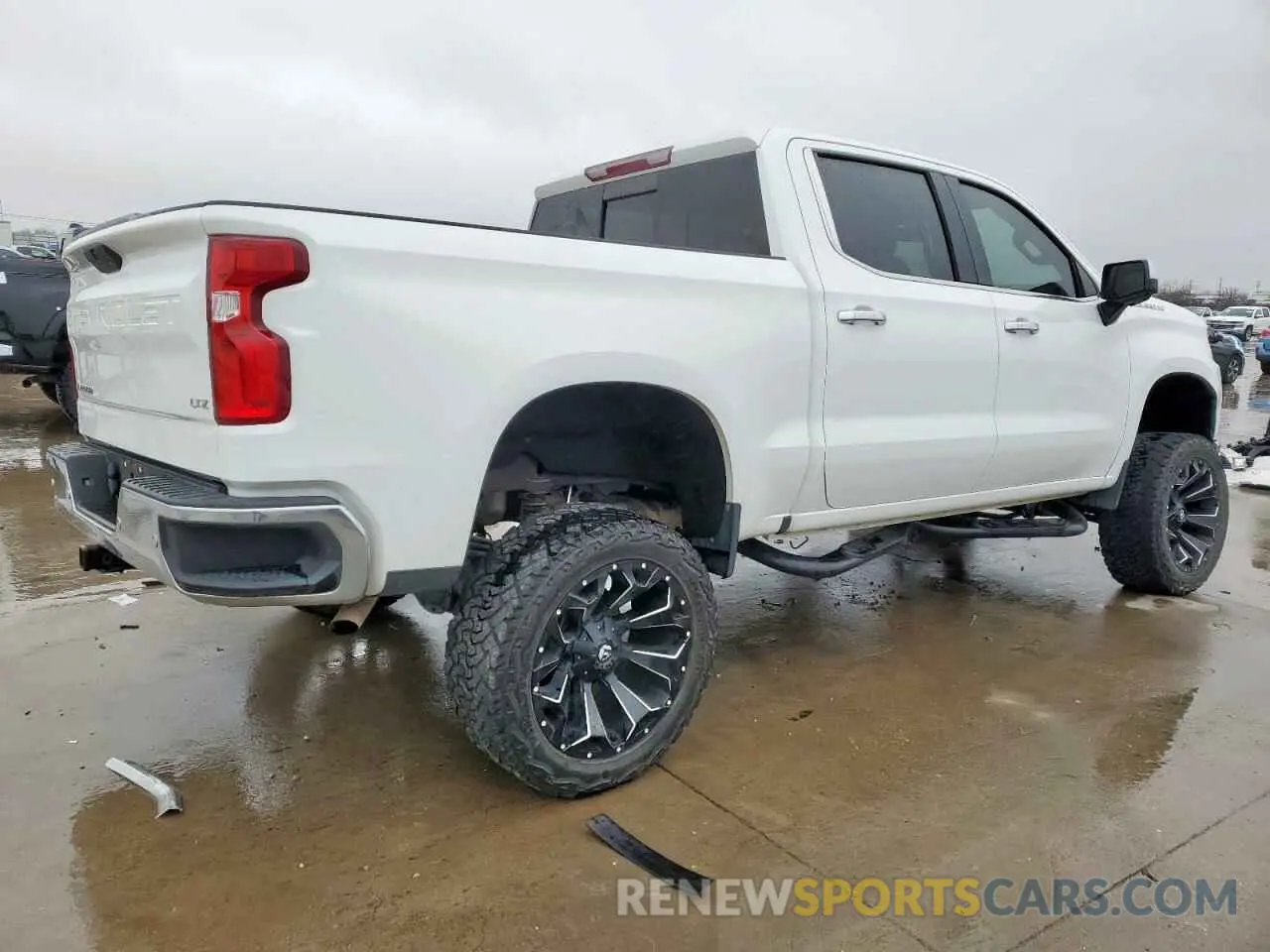 3 Фотография поврежденного автомобиля 1GCPWEED1NZ206727 CHEVROLET ALL Models 2022