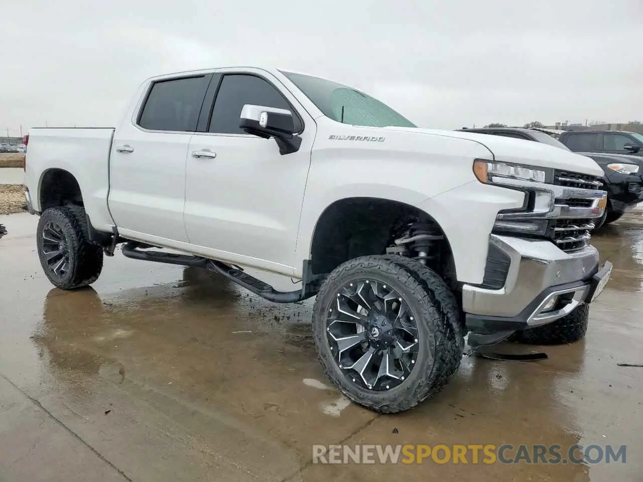4 Фотография поврежденного автомобиля 1GCPWEED1NZ206727 CHEVROLET ALL Models 2022