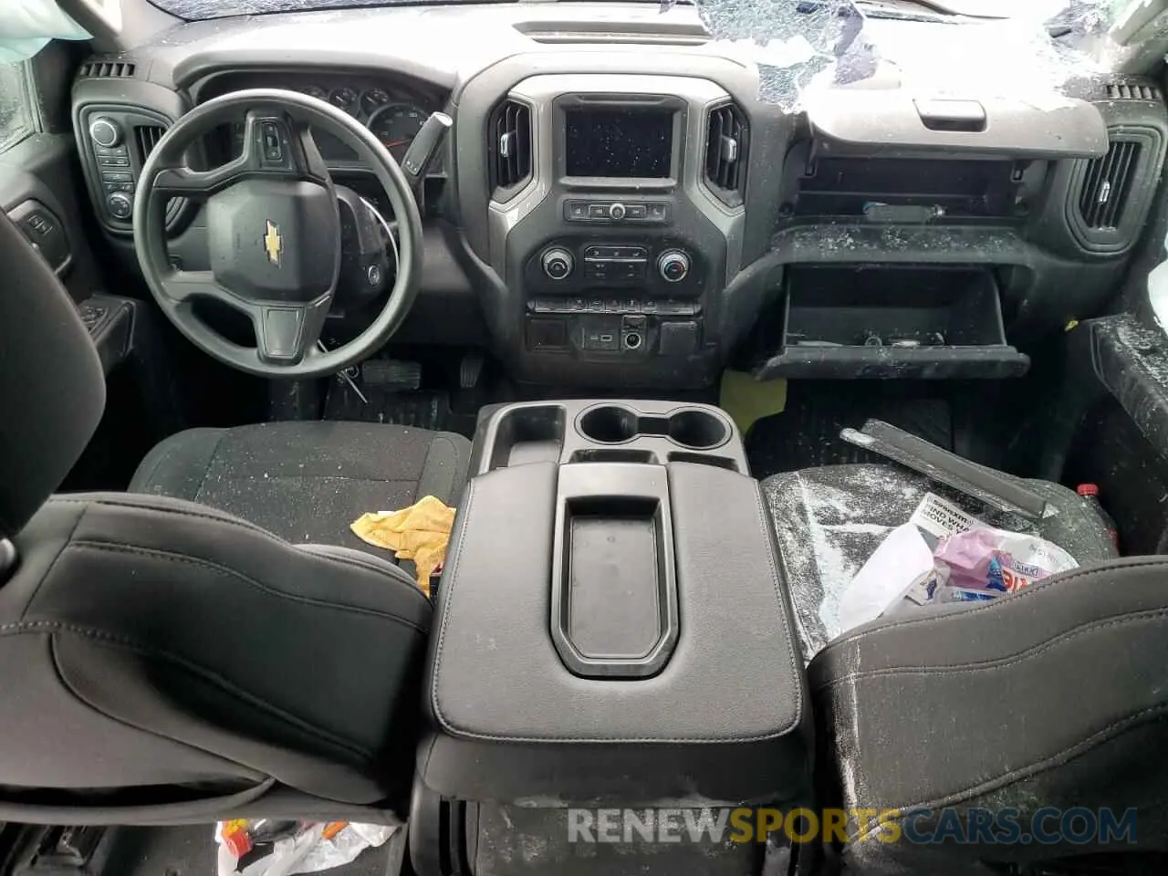 8 Фотография поврежденного автомобиля 1GCPYBEK9NZ134067 CHEVROLET ALL Models 2022